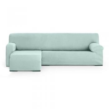 Funda para chaise longue de brazo largo izquierdo Eysa Ulises Aguamarina 110 x 110 x 310 cm