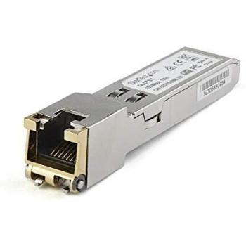 StarTech.com Juniper RX-GET-SFP Compatible SFP Module - 1000BASE-T - SFP to RJ45 Cat6/Cat5e - 1GE Gigabit Ethernet SFP - RJ-45 100m -