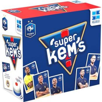Juego de Mesa Super KEMS FFF - 52 Cartas, Para 2 a 6 Jugadores, Desde 6 Años, Rápido y Divertido