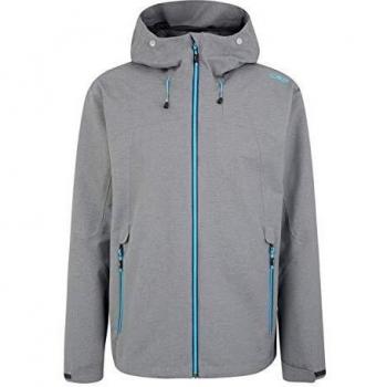 CMP Wasserdichte Melange Jacke WP 10.000 Chaqueta, Hombre, Cemento, 50