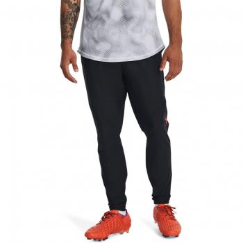 Pantalón de hombre Challenger Pro Under Armour - Pantalones de chándal, tejido ligero y transpirable, tecnología Moisture Transport System que aleja el sudor del cuerpo, ajuste regular, cintura elástica con cordón ajustable,