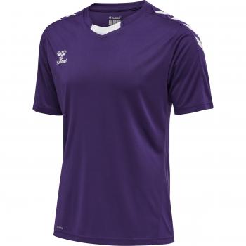 Camiseta de Poliéster Hummel Core XK de Manga Corta para Hombre