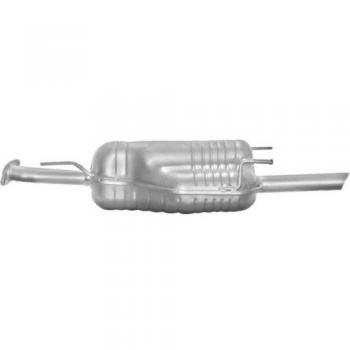 Silenciador trasero IMASAF 53.32.57 para Opel Astra G Caravan 1.4, 1.6, 1.8 y 2.2
