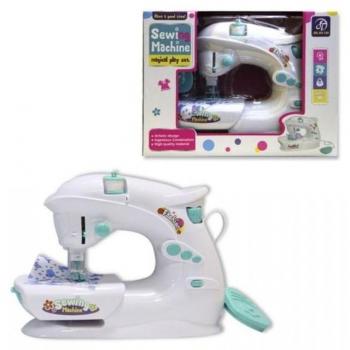 Máquina de Coser Infantil para Niños - Perfecta para Arreglar Prendas - 36 x 24 x 12 cm