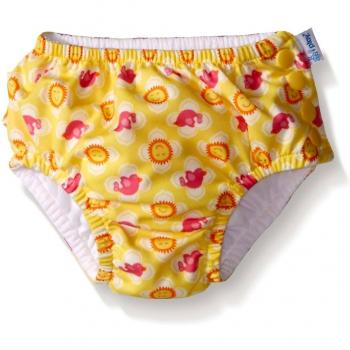 i play. 711153-411-47 - Pañal con volados y broche, 2-3 años, color amarillo