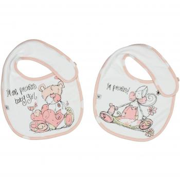 Tracey Russell Set de 2 baberos de lunares