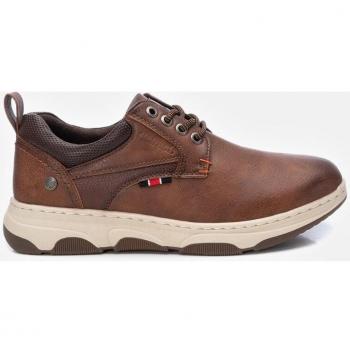 Zapatilla de hombre Refresh 170976 Negro con cordón