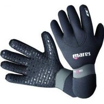 Mares Flexa Fit 5 mm Rev.2 - Guantes de Buceo Unisex, Color Negro, Talla XL