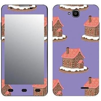Motivos Disagu Design Skin para Swees X538: Lebkuchenhaus - Violett