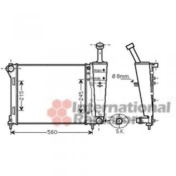 VAN WEZEL 17002345 Refrigerantes del Motor