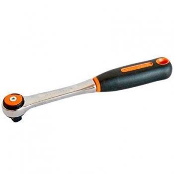 Bahco 7750RN Llave CARRACA Reversible 3/8, 1cm