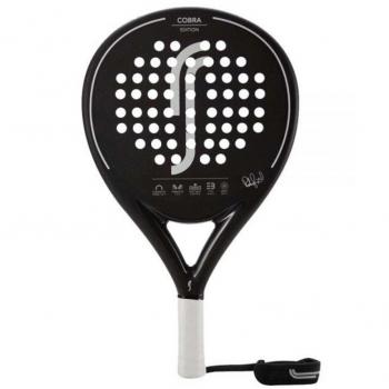 Pala de Pádel RS Padel Cobra Edition en Negro y Blanco