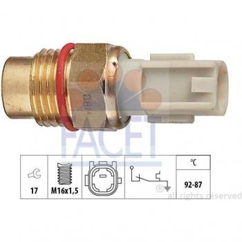 Interruptor de temperatura para ventilador del radiador FACET 7.5198