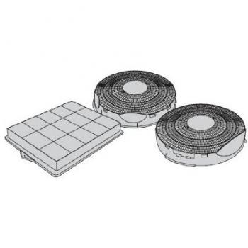 Filtro de Carbón Brandt AK204AE1 para Campanas Extractoras (3 Unidades)