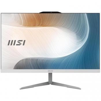 MSI Modern AM242 11M-861EU All-in-One PC - Intel Core i5-1135G7, 8GB RAM, 512GB SSD, Windows 11 Home, 24-inch Display, Blanco