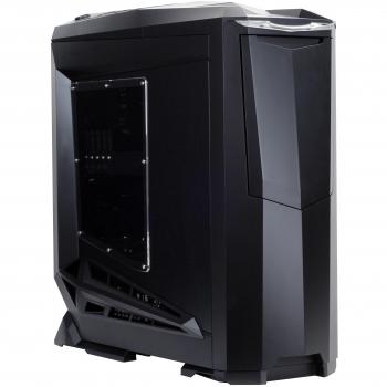 SilverStone SST-RV01B-W USB 3.0 - Carcasa de ordenador para juego Raven Gran Torre EATX ATX, con ventana, negro