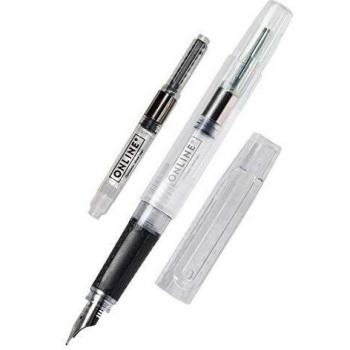 Pluma Online Bachelor 0.8/1.4 - Extra Fino, Fino y Grosor Medio