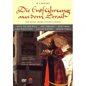 Die Entführung aus dem Serail - The Royal Opera Covent Garden [Reino Unido] [DVD]