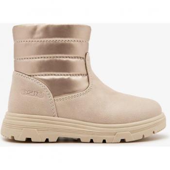 Conguitos - Botas Infantiles con forro interior de pelo, cremallera lateral en dorado