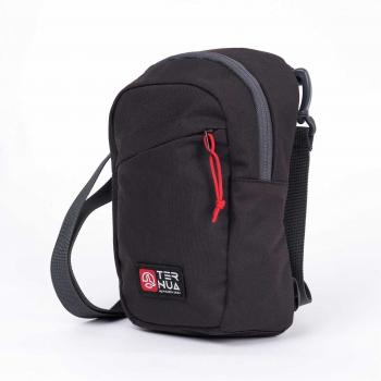 Bandolera Ternua Red Bay Negra Unisex