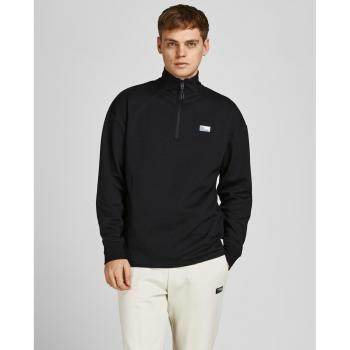 Sudadera con cuello cremallera de hombre