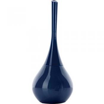 Gedy AZ330500300 Escobillero W.C, Azul, 16.5 X 16.5 X 40.3