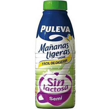 Puleva Mañanas Ligeras Leche Sin Lactosa Semidesnatada 1L