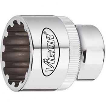 Cabeza de llave multiprofil 1/4'' tamaño 13 VIGOR V1986