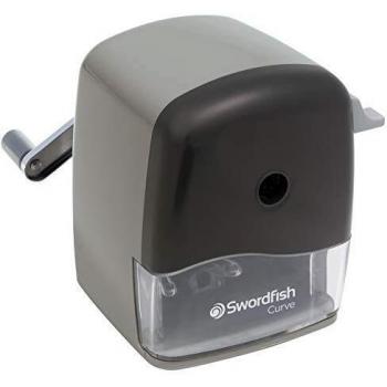 Swordfish Curve 40103 - Sacapuntas de mesa manual