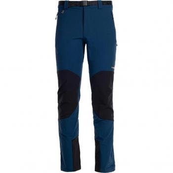 Pantalón largo Trangoworld Mourelle DR para hombre en color azul y negro, talla XXL