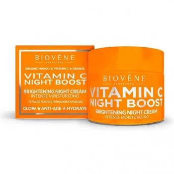 Biovène Vitamin C Night Boost Brightening Intense Moisturizing Cream 50ml