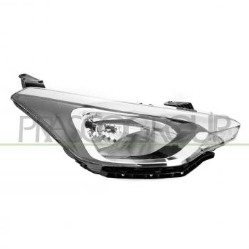 Faro Delantero PRASCO HN2044603 para Hyundai, Proyector Principal 92102C8000