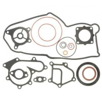 Juego de juntas, bloque motor AJUSA 54157800, incluye juntas para la parte baja del motor, fabricado por Ajusa, diseñado para asegurar un sellado óptimo y durabilidad en el funcionamiento del motor