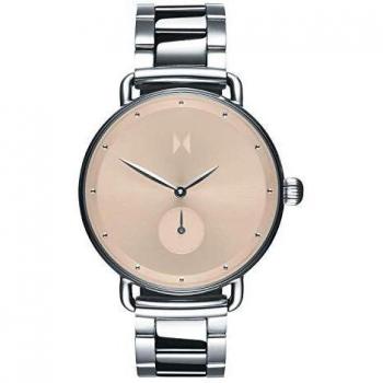 MVMT Reloj Analógico para Mujer de Cuarzo con Correa en Acero Inoxidable D-FR01-S