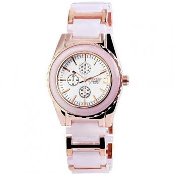Reloj de Mujer Akzent® con Pulsera de Metal y Movimiento de Cuarzo 0009