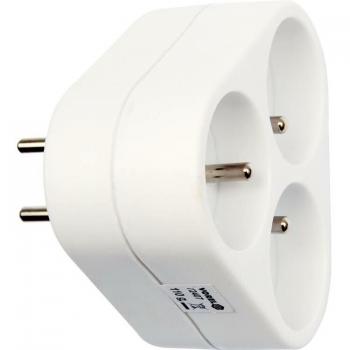 Adaptador de Enchufe Eléctrico VOREL 72407 con Conexión Universal