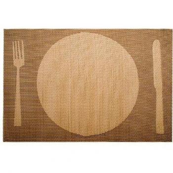 Lacor - 66757 - Mantel Individual Samet 43x30 cm -Beige