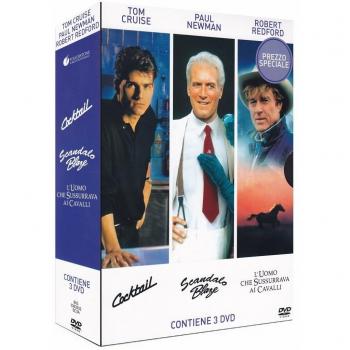 Cocktail + Scandalo Blaze + L'uomo che sussurrava ai cavalli [Italia] [DVD]