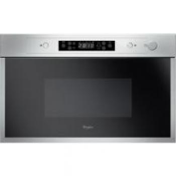 Microondas Integrado Whirlpool AMW 442/IX, 22L, 750W, Acero Inoxidable con Grill