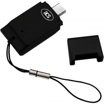 Lector de Tarjetas ACS ACR39T-A5 USB Type-C - Control de Acceso