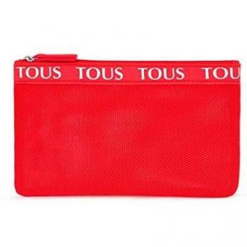 Neceser Mediano Tous Colors Rosa Fluorescente
