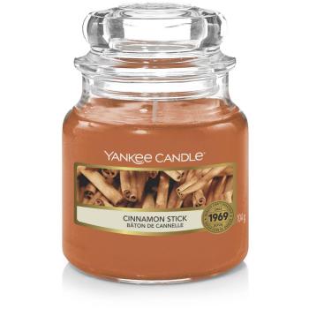 Vela Perfumada Yankee Candle Canela 104 g - Duración de hasta 30 horas