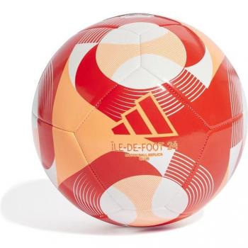 Balón de fútbol Adidas Île-de-foot 24 Club blanco/rojo