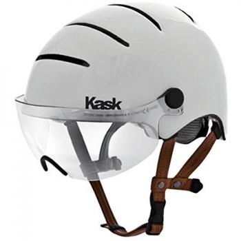 KASK Urban Lifestyle Bike Helmet, White, Unisex, Size: L