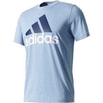 adidas Ess Linear Tee Camiseta, Hombre, Azul