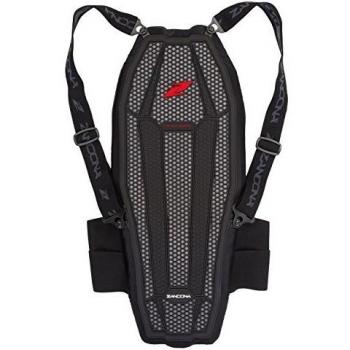 Zandonà Esatech Back Pro X8 Espaldera, Negro, XS