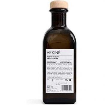 Aceite de Oliva Virgen Extra 1L VEKINE Primera presion | Prensado en frío | 2 X 500ml