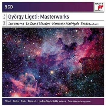 Györgi Ligeti Masterworks. Sony Classical Masters