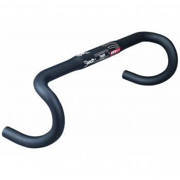 Deda Elementi ZERO100B0B - Manillar de ciclismo, color negro