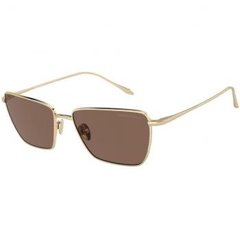 Giorgio Armani AR6153 Women's Sunglasses Gold Size 56